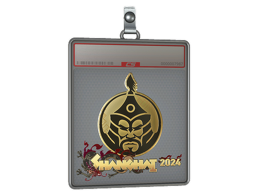 Sticker Slab | The MongolZ | Shanghai 2024
