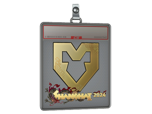 Sticker Slab | MOUZ | Shanghai 2024