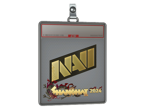 Sticker Slab | Natus Vincere | Shanghai 2024