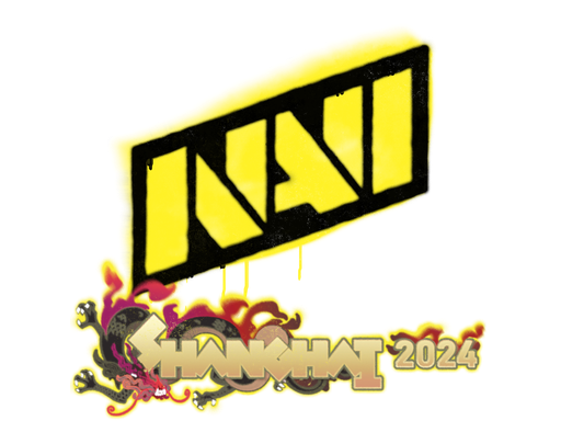 CS2 Sealed Graffiti | Natus Vincere | Shanghai 2024