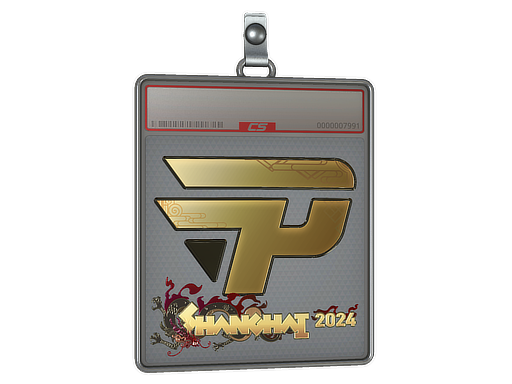 Sticker Slab | paiN Gaming | Shanghai 2024