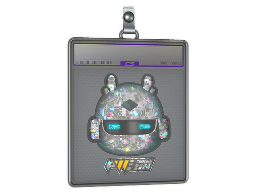 Sticker Slab | Perfect World (Glitter) | Shanghai 2024 - CS2 Sticker