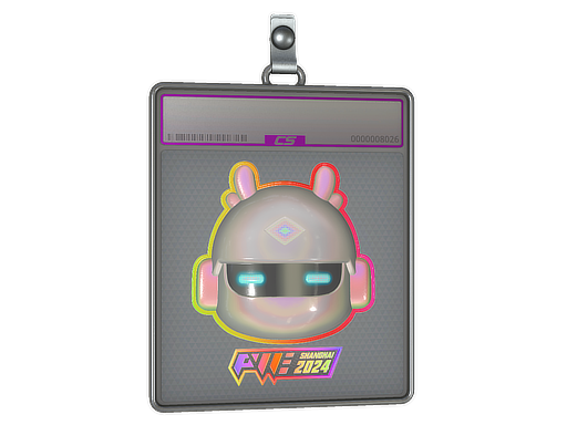 Sticker Slab | Perfect World (Holo) | Shanghai 2024 - CS2 Sticker