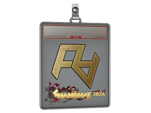 Sticker Slab | Rare Atom | Shanghai 2024