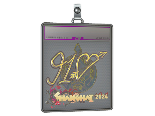 Sticker Slab | 910 | Shanghai 2024