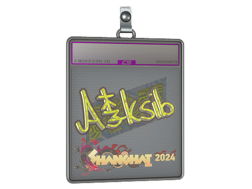 Aleksib - CS2 Sticker