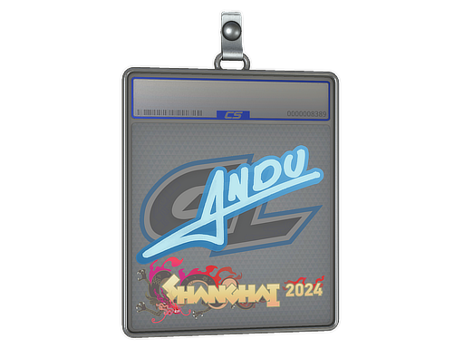 aNdu - CS2 Sticker