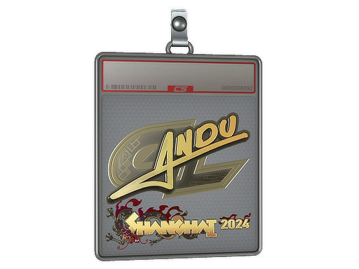 Sticker Slab | aNdu | Shanghai 2024
