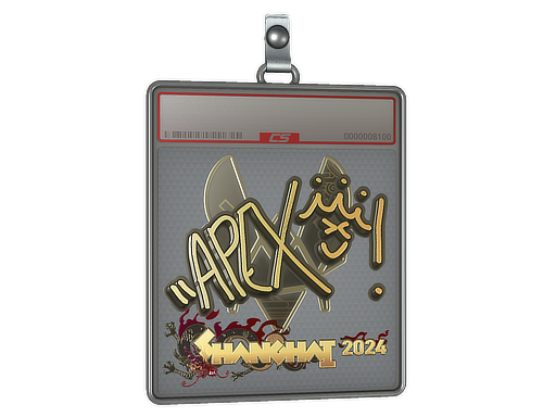 Sticker Slab | apEX | Shanghai 2024