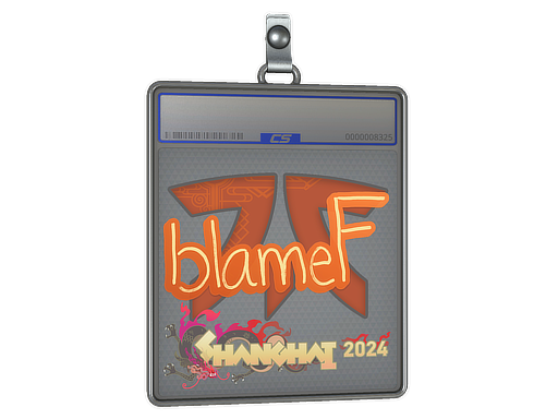blameF - CS2 Sticker