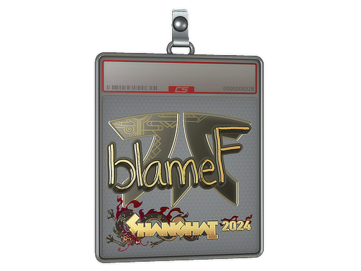 Sticker Slab | blameF | Shanghai 2024