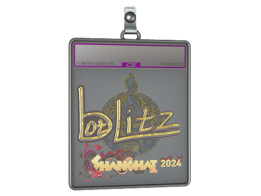 Sticker Slab | bLitz | Shanghai 2024