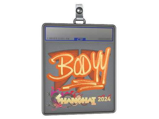 bodyy - CS2 Sticker
