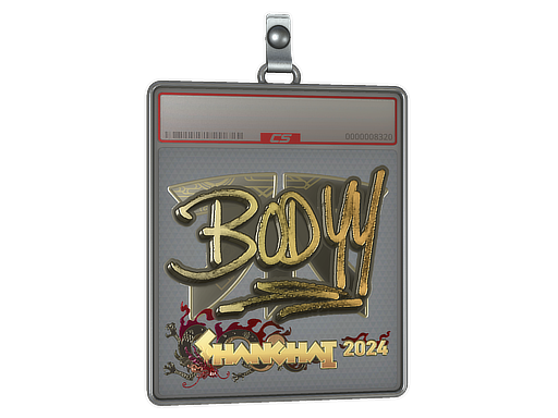 Sticker Slab | bodyy | Shanghai 2024