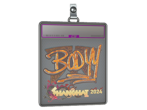 bodyy - CS2 Sticker