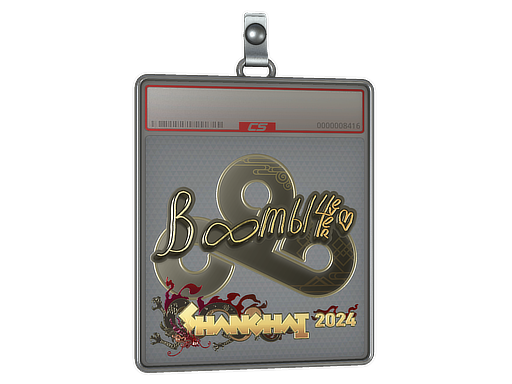 Sticker Slab | Boombl4 | Shanghai 2024