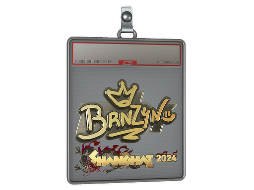 Sticker Slab | brnz4n | Shanghai 2024
