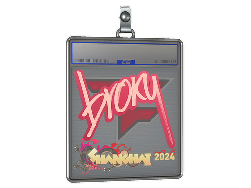 broky - CS2 Sticker
