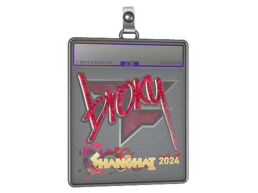 broky - CS2 Sticker