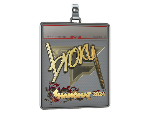 broky - CS2 Sticker