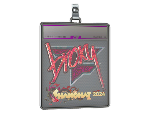 Sticker Slab | broky | Shanghai 2024