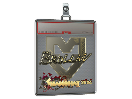 Sticker Slab | Brollan | Shanghai 2024