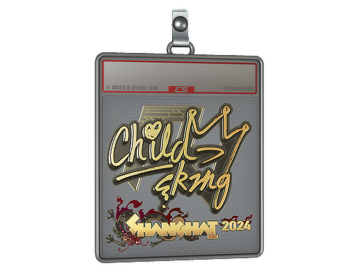 Sticker Slab | ChildKing | Shanghai 2024
