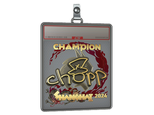 Sticker Slab | chopper | Shanghai 2024