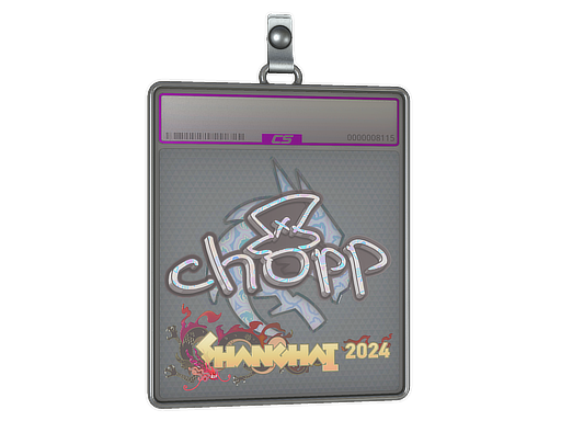 chopper - CS2 Sticker