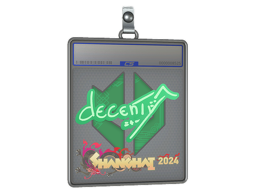 decenty - CS2 Sticker