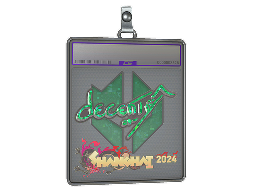 decenty - CS2 Sticker