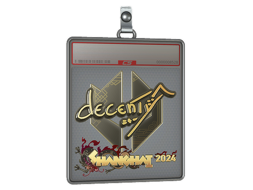 Sticker Slab | decenty | Shanghai 2024