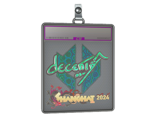 decenty - CS2 Sticker