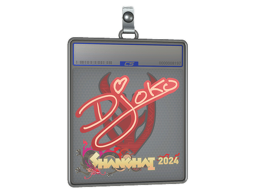 Djoko - CS2 Sticker