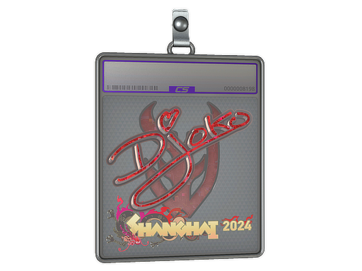 Djoko - CS2 Sticker
