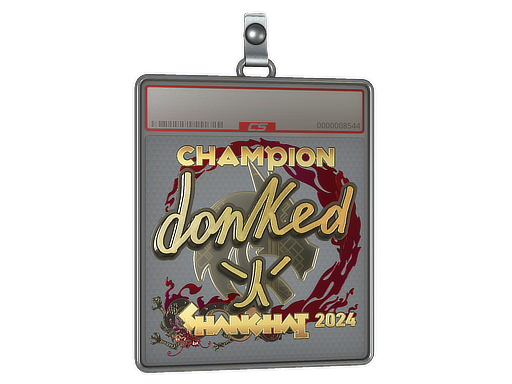 Sticker Slab | donk | Shanghai 2024
