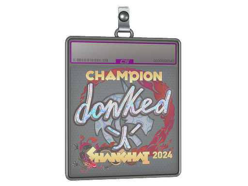donk - CS2 Sticker