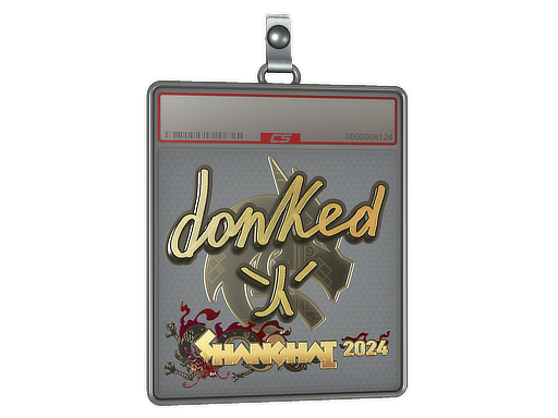 donk - CS2 Sticker