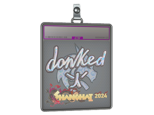 donk - CS2 Sticker