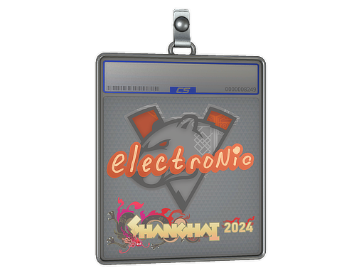 electronic - CS2 Sticker