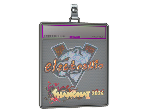 Sticker Slab | electronic | Shanghai 2024