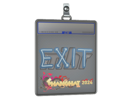 exit - CS2 Sticker