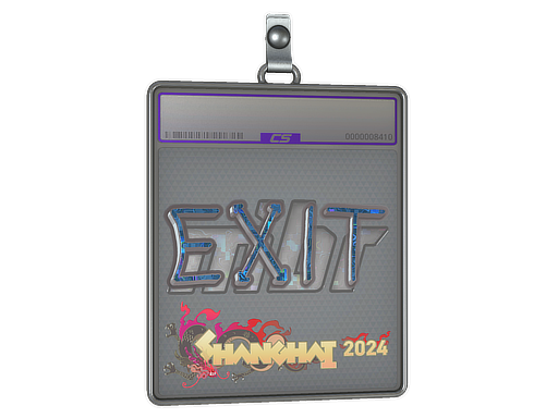 exit - CS2 Sticker