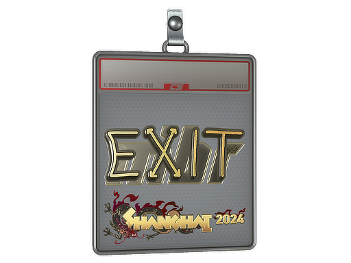 Sticker Slab | exit | Shanghai 2024