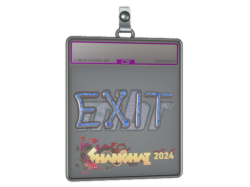 exit - CS2 Sticker