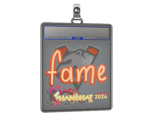 fame - CS2 Sticker