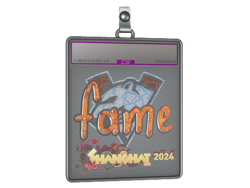 Sticker Slab | fame | Shanghai 2024