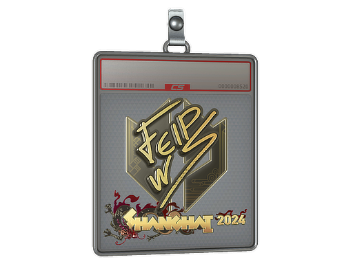 Sticker Slab | felps | Shanghai 2024