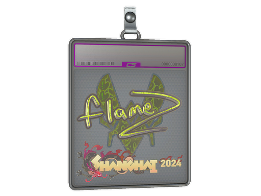 Sticker Slab | FlameZ | Shanghai 2024
