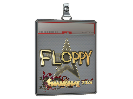 Sticker Slab | floppy | Shanghai 2024